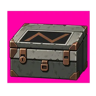 damaged storage chest