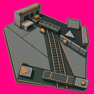 wheel tracks, sparse arrangement