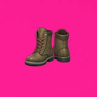 boots, plain design