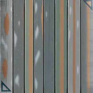 frosted weathered plank floor
