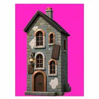 clean small dwelling