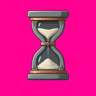 hourglass, rare accent design