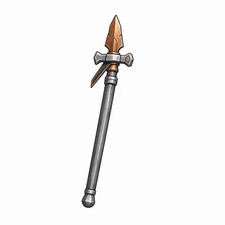 staff, plain design