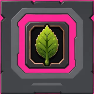 leaf, rare accent design