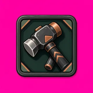 crafting tool, rare accent design
