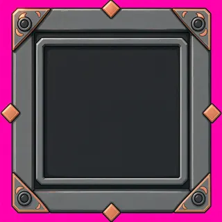 empty minimap frame, hover-highlighted state