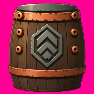 weathered barrel