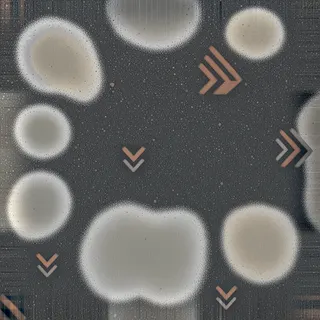 frosted dusty asphalt
