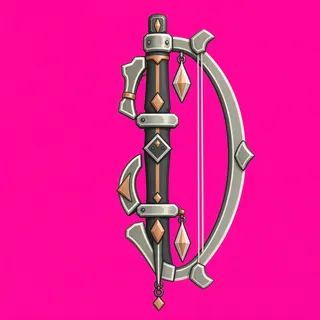 bow, ornate design