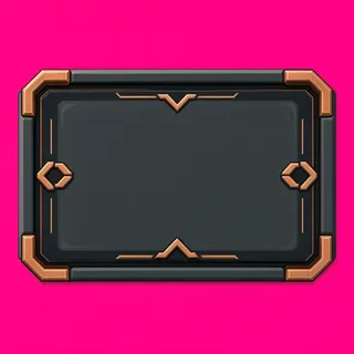 empty menu panel, keyboard-focused state