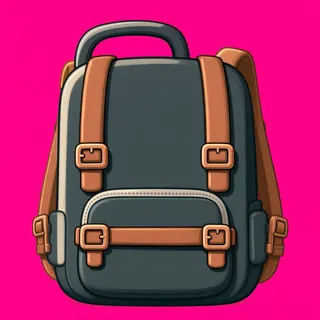 backpack, rare accent design