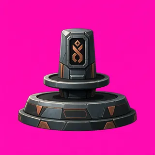 clean relic pedestal