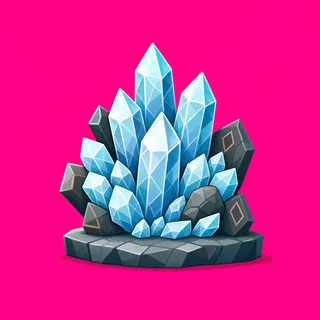 frosted resource deposit