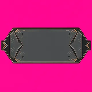 empty menu panel, selected state