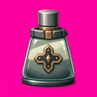 healing potion, plain design