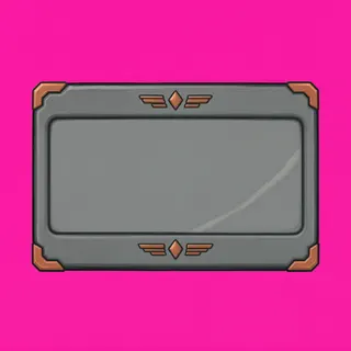 empty menu panel, disabled-muted state