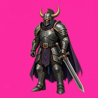 original adult armored enemy, facing west