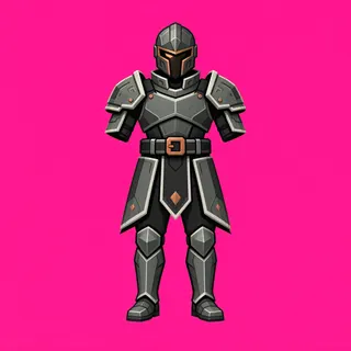 armor, plain design