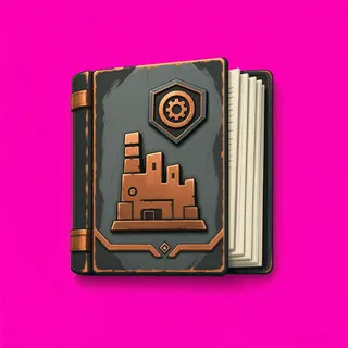 book, rare accent design