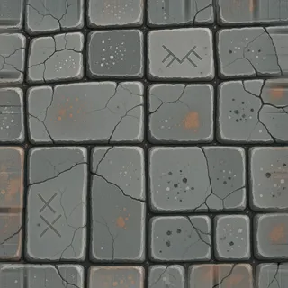 clean rough stone floor
