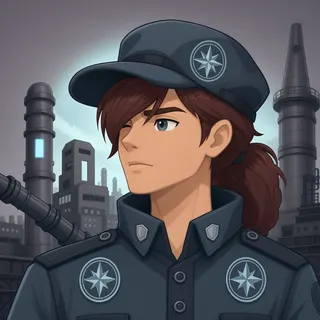 original adult scout, calm expression