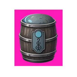 weathered barrel