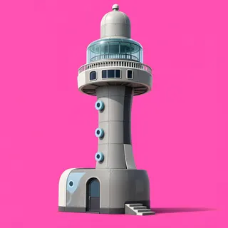 clean watchtower