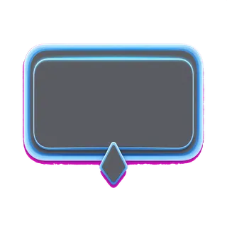 empty tooltip panel, pressed state