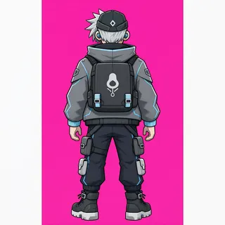original adult scout enemy, facing north