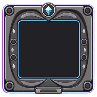 empty inventory panel, selected state