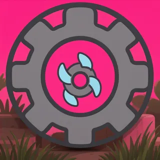 gear, plain design