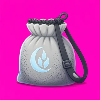 frosted supply sack