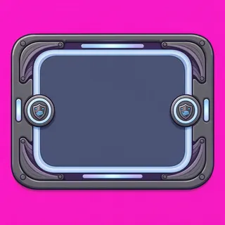 empty minimap frame, disabled-muted state