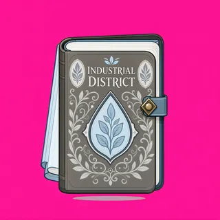 book, ornate design