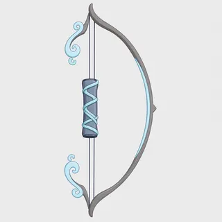 bow, rare accent design