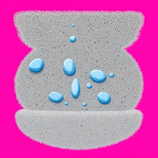 sand scatter, dense arrangement