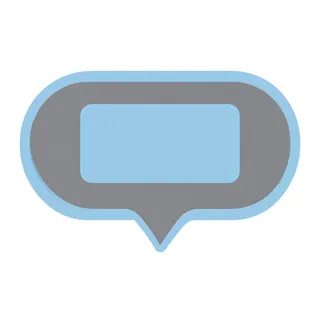 empty tooltip panel, selected state