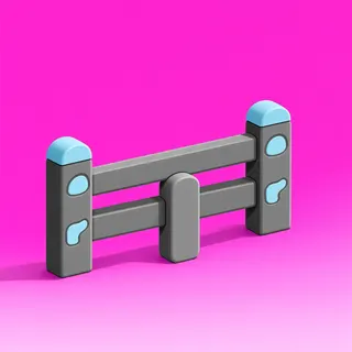 clean short fence