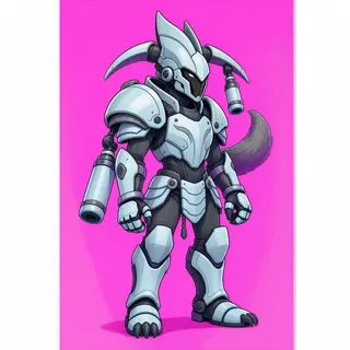 original adult beast enemy, facing east