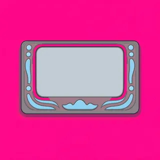 empty menu panel, normal state