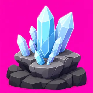 frosted resource deposit