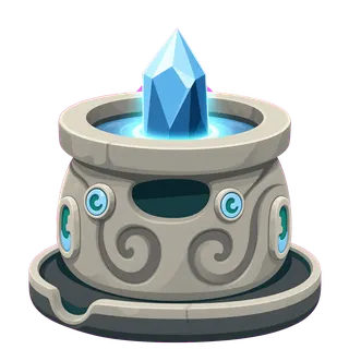 clean relic pedestal