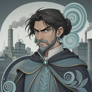 original adult scholar, determined expression