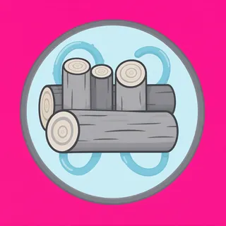 wood resource, plain design