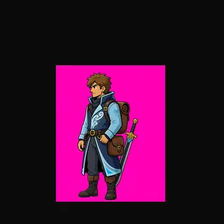 original adult player adventurer, facing west