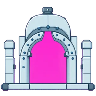 support arch, intact