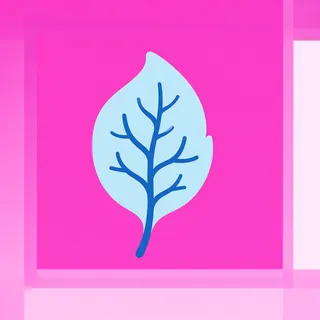 leaf, rare accent design