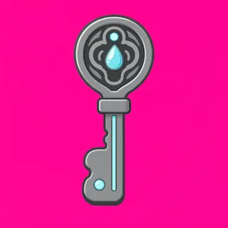 key, rare accent design