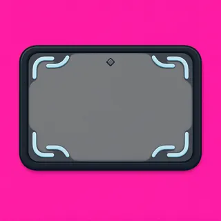 empty menu panel, keyboard-focused state