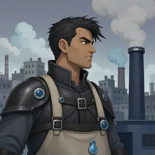 original adult smith, determined expression